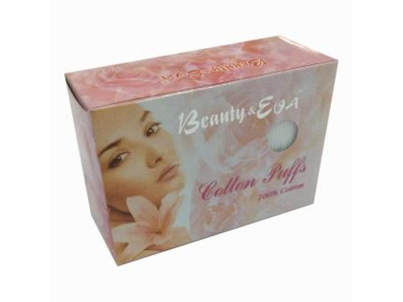 Bông tẩy trang Hàn Quốc Beauty & Eva (80 miếng/hộp)